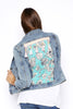 Denim customized Jacket