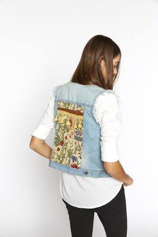 Denim customized Jacket